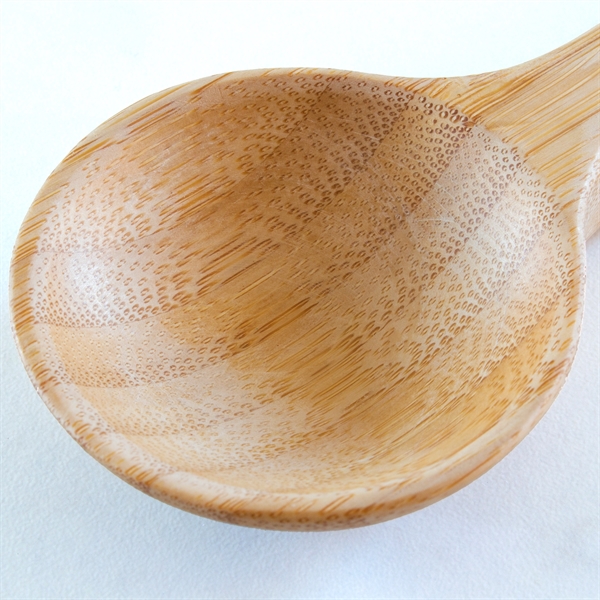 Bamboo Coffee Scoop with Built In Bag Clip.... from ASI 91565 Totally Bamboo