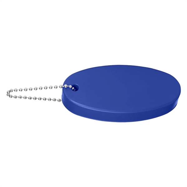 Floating foam stress reliever key chain with bead chain attachment.... from ASI 61125 Hit Promotional Products / Hit®