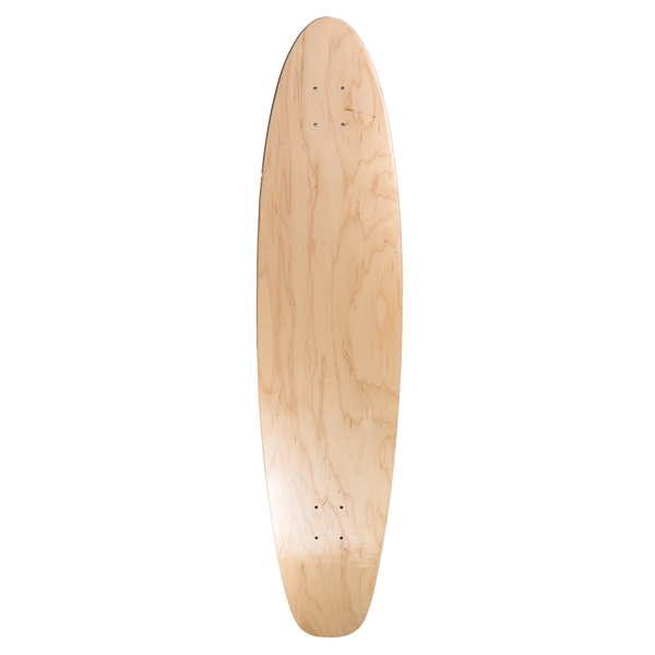 Domestic Kick Tail Longboard (deck only) - 40" x 9"... from ASI 72657 Active Life Promo / Action Sports