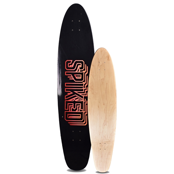 Domestic Kick Tail Longboard (deck only) - 40" x 9"... from ASI 72657 Active Life Promo / Action Sports