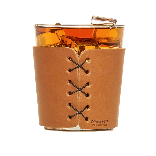 Genuine Leather Highball Sleeve Set.  Comes in a box with... from ASI 75126 Oowee Products / OOWEE PRODUCTS