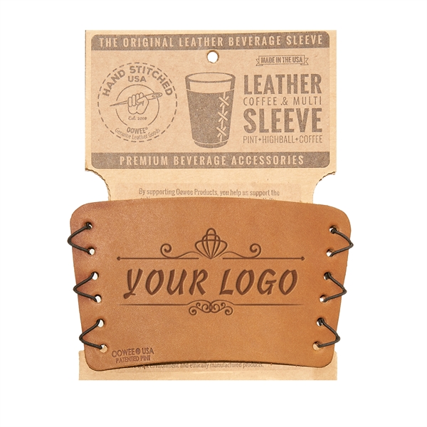 100% Full-Grain Leather Multi Sleeve. This sleeve is the most versatile... from ASI 75126 Oowee Products / OOWEE PRODUCTS