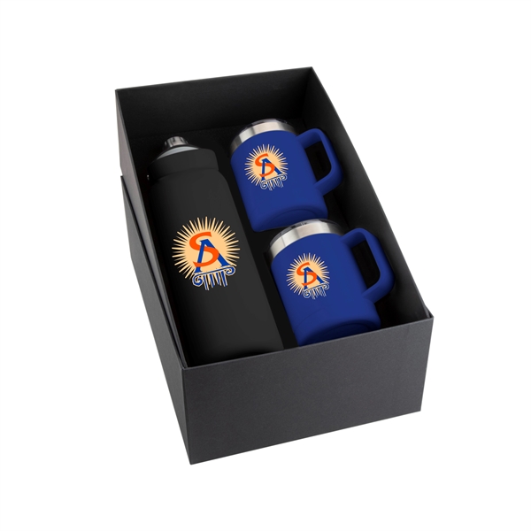 Basecamp McTundra & Zion gift set with 40 ounce stainless steel... from ASI 88060 Snugz/USA Inc / Sweda®