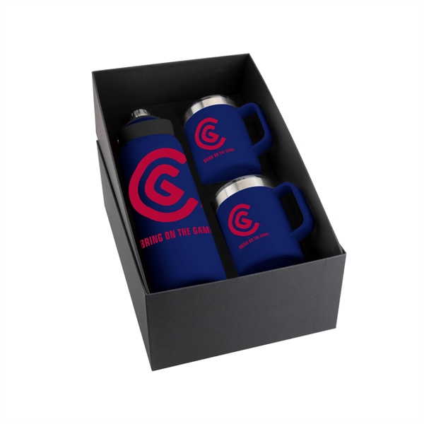 Basecamp McTundra & Zion gift set with 40 ounce stainless steel... from ASI 88060 Snugz/USA Inc / Sweda®
