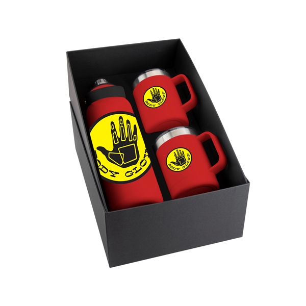 Basecamp McTundra & Zion gift set with 40 ounce stainless steel... from ASI 88060 Snugz/USA Inc / Sweda®