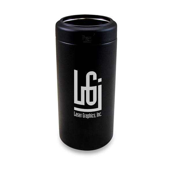 Basecamp Chilly double-wall vacuum-insulated stainless steel beverage can cooler.... from ASI 88060 Snugz/USA Inc / Sweda®