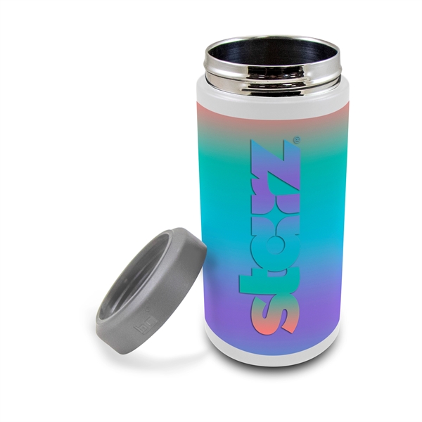 Basecamp Chilly double-wall vacuum-insulated stainless steel beverage can cooler.... from ASI 88060 Snugz/USA Inc / Sweda®