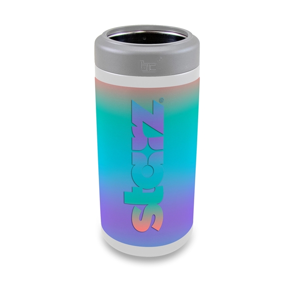 Basecamp Chilly double-wall vacuum-insulated stainless steel beverage can cooler.... from ASI 88060 Snugz/USA Inc / Sweda®