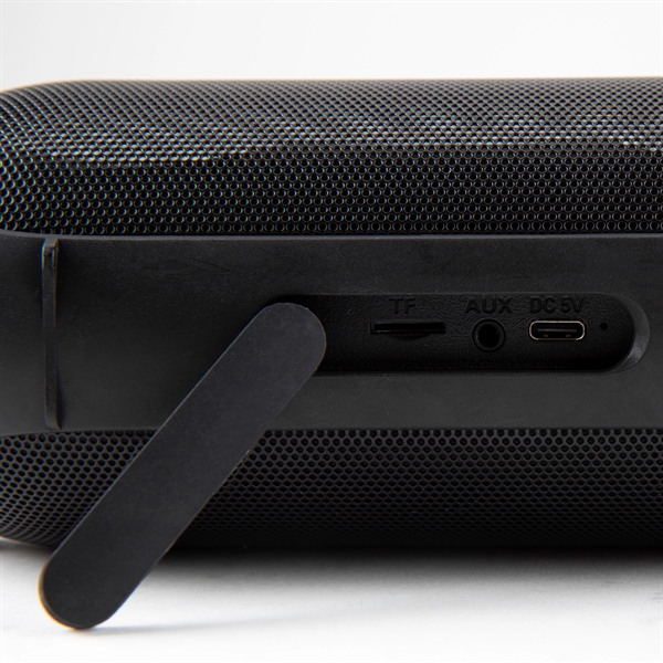 14W waterproof wireless speaker with light-up rainbow color action, TF card... from ASI 88060 Snugz/USA Inc / Sweda®