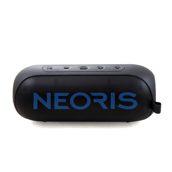 14W waterproof wireless speaker with light-up rainbow color action, TF card... from ASI 88060 Snugz/USA Inc / Sweda®