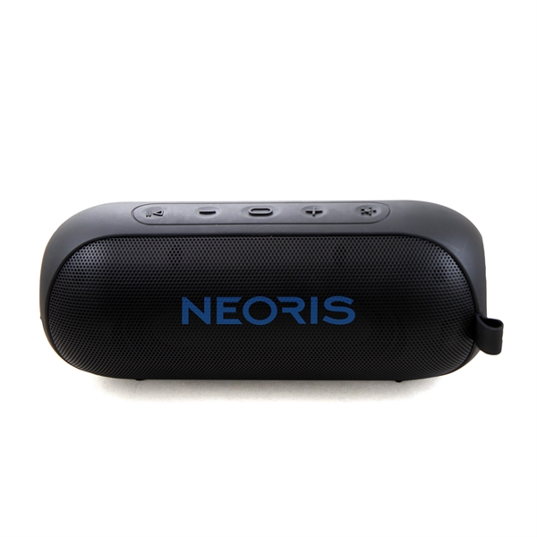 14W waterproof wireless speaker with light-up rainbow color action, TF card... from ASI 88060 Snugz/USA Inc / Sweda®