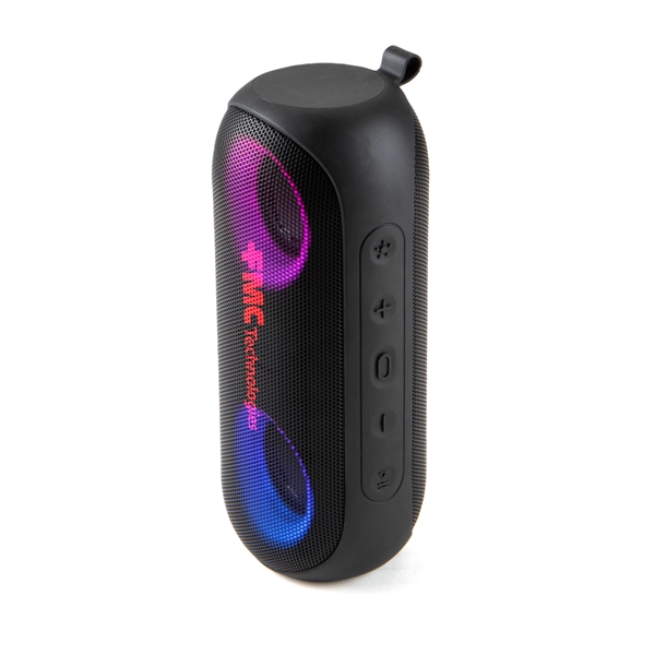 14W waterproof wireless speaker with light-up rainbow color action, TF card... from ASI 88060 Snugz/USA Inc / Sweda®