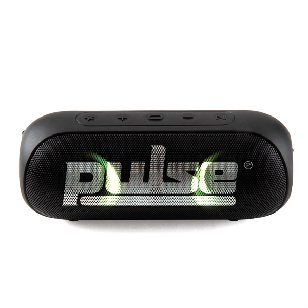 14W waterproof wireless speaker with light-up rainbow color action, TF card... from ASI 88060 Snugz/USA Inc / Sweda®