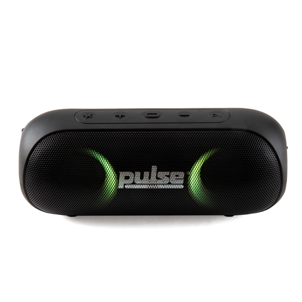 14W waterproof wireless speaker with light-up rainbow color action, TF card... from ASI 88060 Snugz/USA Inc / Sweda®