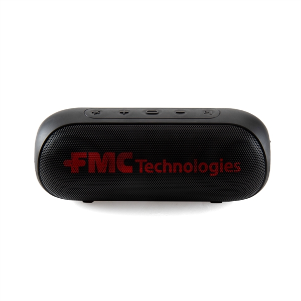 14W waterproof wireless speaker with light-up rainbow color action, TF card... from ASI 88060 Snugz/USA Inc / Sweda®