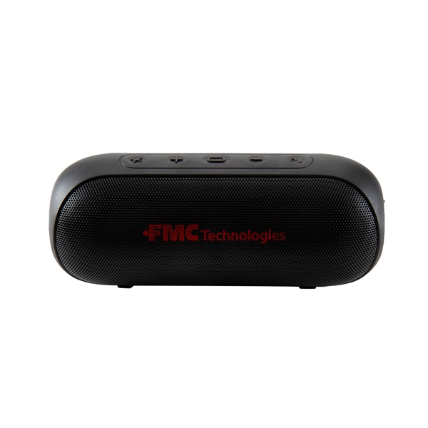 14W waterproof wireless speaker with light-up rainbow color action, TF card... from ASI 88060 Snugz/USA Inc / Sweda®