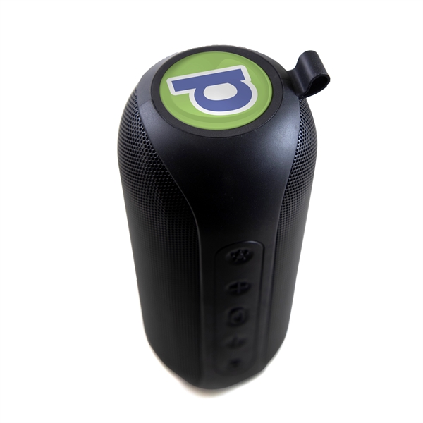 14W waterproof wireless speaker with light-up rainbow color action, TF card... from ASI 88060 Snugz/USA Inc / Sweda®