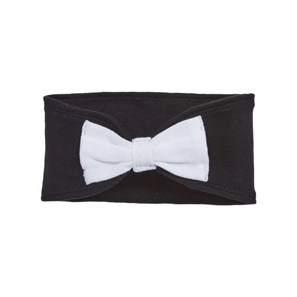 Rabbit Skins Infant Bow Tie Headband.... from ASI 84358 S&S Activewear