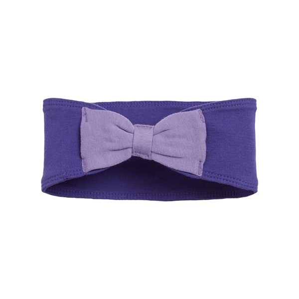 Rabbit Skins Infant Bow Tie Headband.... from ASI 84358 S&S Activewear