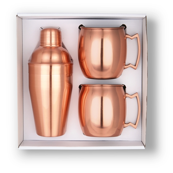 Shaker & Moscow Mule Set.... from ASI 46755 Cosmo Promos