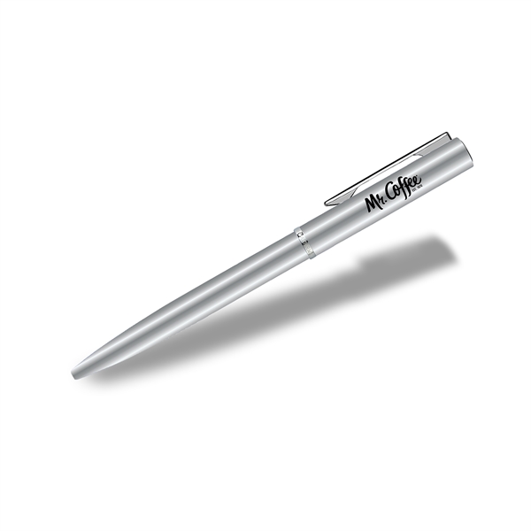 Allure ballpoint pen with a modern design and confident look.... from ASI 84833 Newell Custom Writing Instruments / Newell Brands