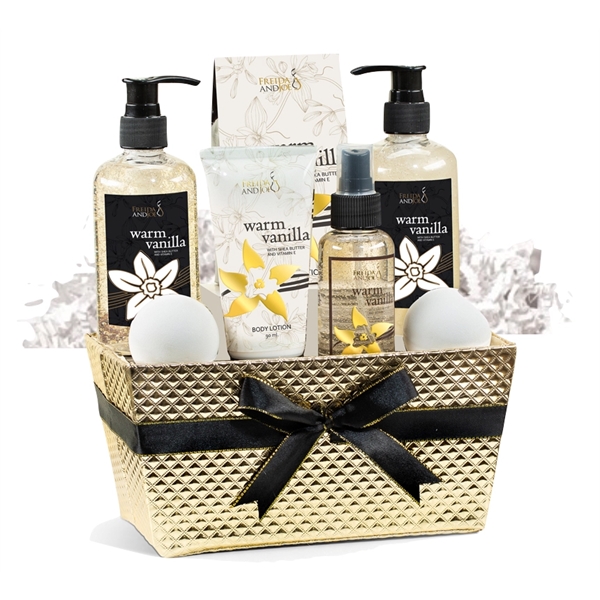Vanilla Scent Spa Basket... from ASI 89971 Stuff A Mug