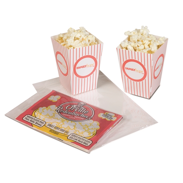 Two 3 3/4" x 2 1/2" x 2 1/2" miniature popcorn... from ASI 44830 The Chest