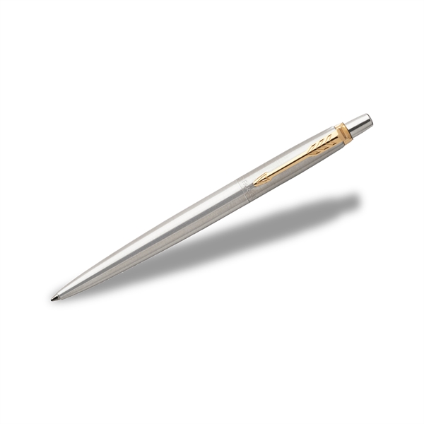 Stainless steel rollerball pen... from ASI 84833 Newell Custom Writing Instruments / Newell Brands