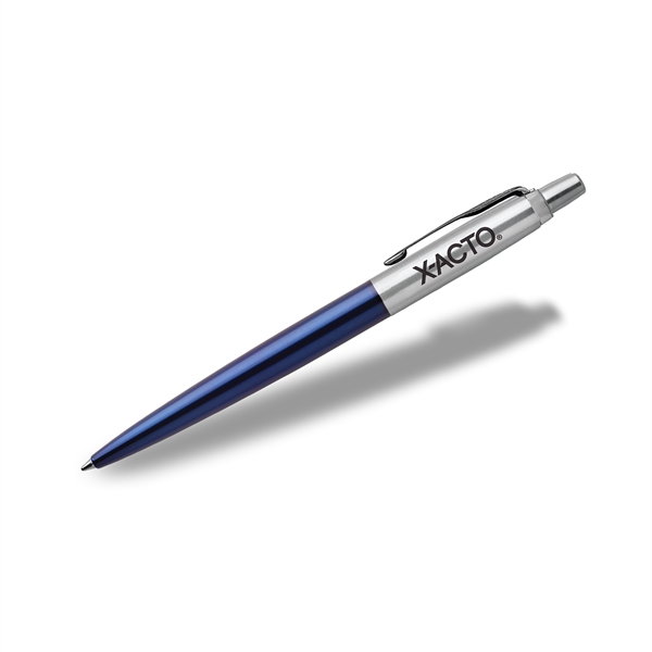 Stainless steel rollerball pen... from ASI 84833 Newell Custom Writing Instruments / Newell Brands