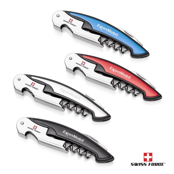 Swiss Force Stainless steel wine tool... from ASI 84592 St Regis Group