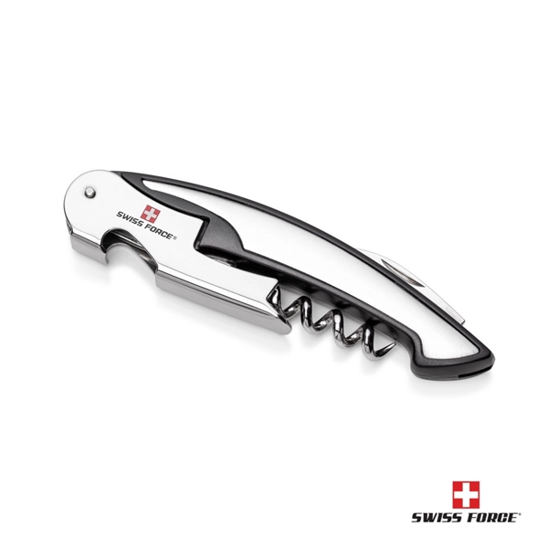 Swiss Force Stainless steel wine tool... from ASI 84592 St Regis Group