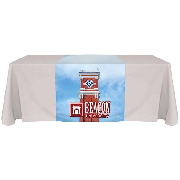 30" x 60"  Knit Polyester Custom Table Runner... from ASI 80228 Quinn