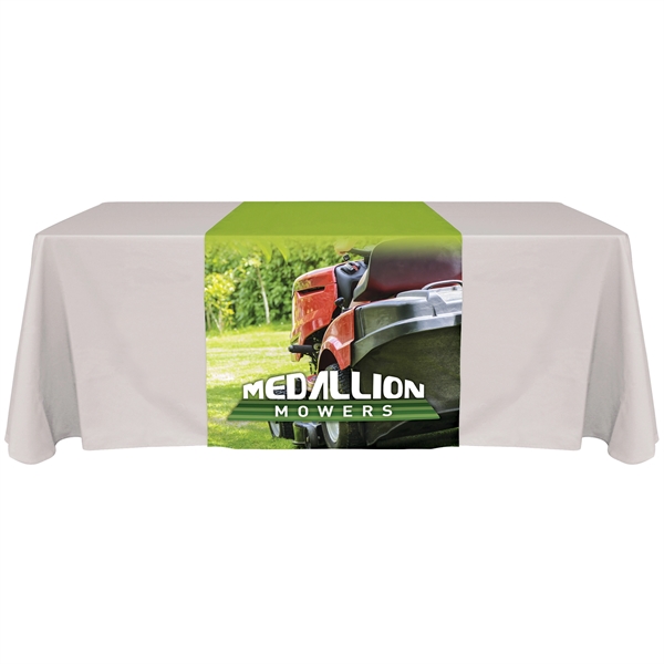 30" x 72"  Knit Polyester Custom Table Runner... from ASI 80228 Quinn