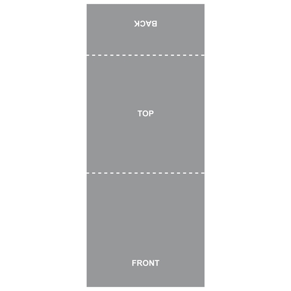 30" x 72"  Knit Polyester Custom Table Runner... from ASI 80228 Quinn