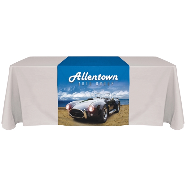 30" x 84"  Knit Polyester Custom Table Runner... from ASI 80228 Quinn