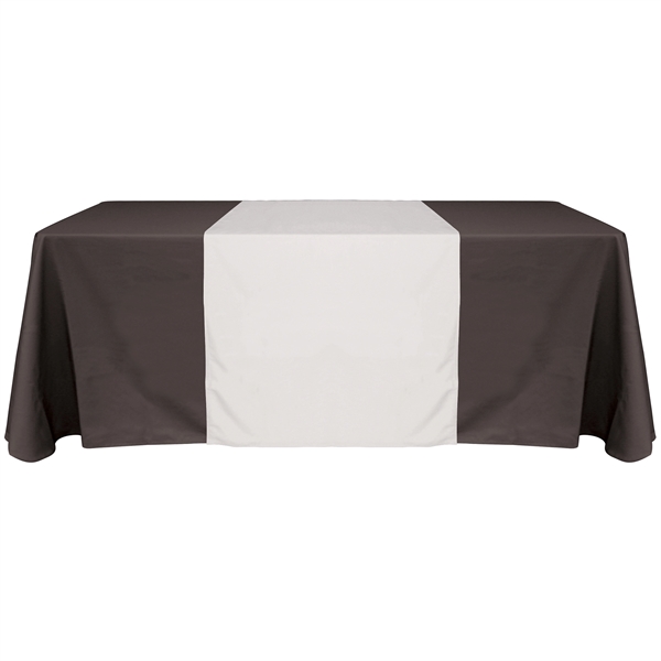 30" x 84"  Knit Polyester Custom Table Runner... from ASI 80228 Quinn