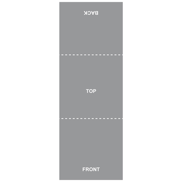 30" x 84"  Knit Polyester Custom Table Runner... from ASI 80228 Quinn