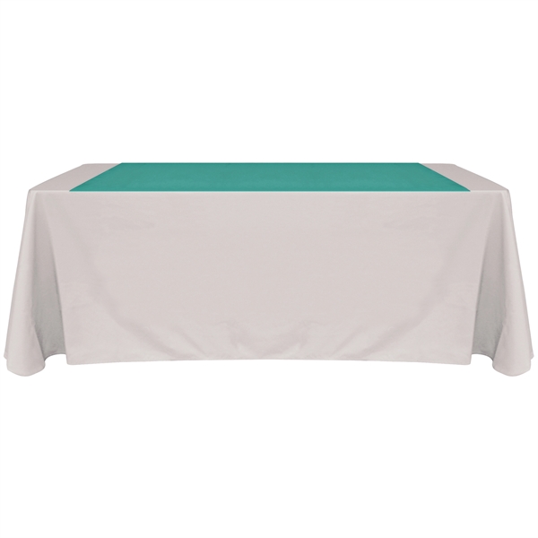 60" x 60"  Knit Polyester Custom Table Runner... from ASI 80228 Quinn
