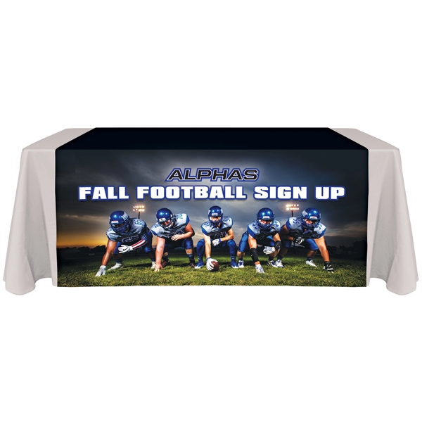 60" x 72"  Knit Polyester Custom Table Runner... from ASI 80228 Quinn