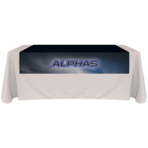 60" x 72"  Knit Polyester Custom Table Runner... from ASI 80228 Quinn