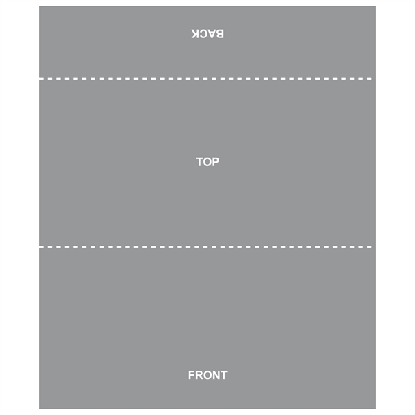 60" x 72"  Knit Polyester Custom Table Runner... from ASI 80228 Quinn