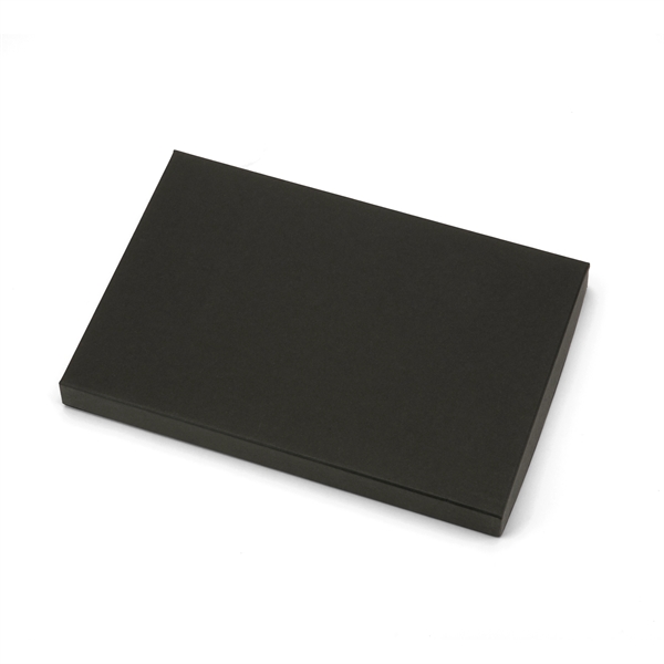 Mason stationery gift set featuring a leather and suede notebook and... from ASI 88060 Snugz/USA Inc / Sweda®