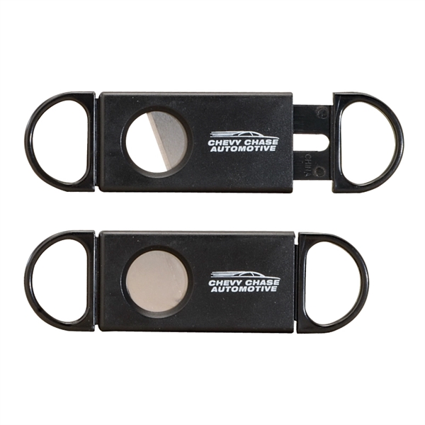Single blade cigar cutter made of plastic for 48 gauge cigars.... from ASI 57655 STOPNGO Line