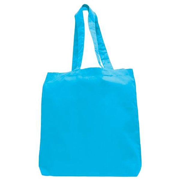 15" x 16" x 3" Economy Gusseted Tote with handles. Colors.... from ASI 79840 The Proinnovative Line / Proinnovative Line