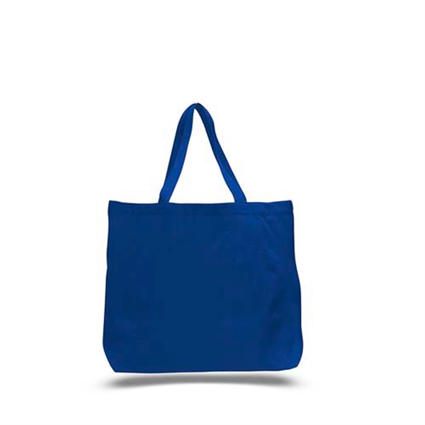 Canvas tote with squared off bottom.... from ASI 79840 The Proinnovative Line