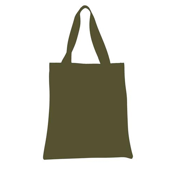 12 oz canvas tote with web handles. Colors.... from ASI 79840 The Proinnovative Line / Proinnovative Line
