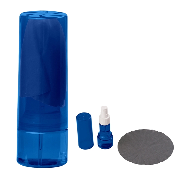 1 oz. Lens cleaner spray with microfiber cloth.... from ASI 61125 Hit Promotional Products / Hit®