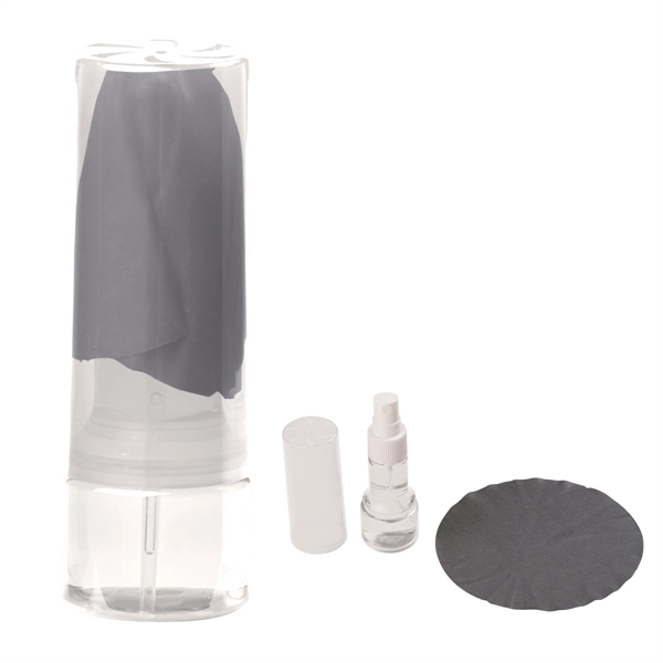 1 oz. Lens cleaner spray with microfiber cloth.... from ASI 61125 Hit Promotional Products / Hit®