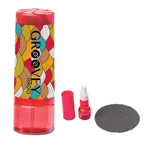 1 oz. Lens cleaner spray with microfiber cloth.... from ASI 61125 Hit Promotional Products / Hit®