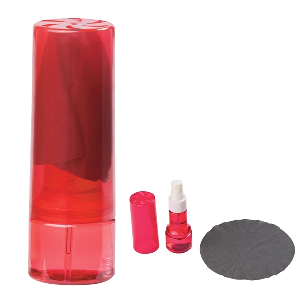 1 oz. Lens cleaner spray with microfiber cloth.... from ASI 61125 Hit Promotional Products / Hit®
